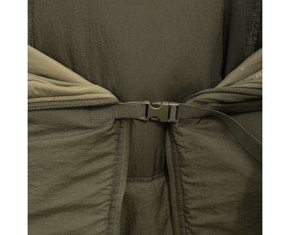 Купити Утеплене пончо-трансформер Кірея Олива (9303) – тепло, зручність