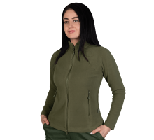 Флісова кофта жіноча Pani Meadow 100 Олива (8576)