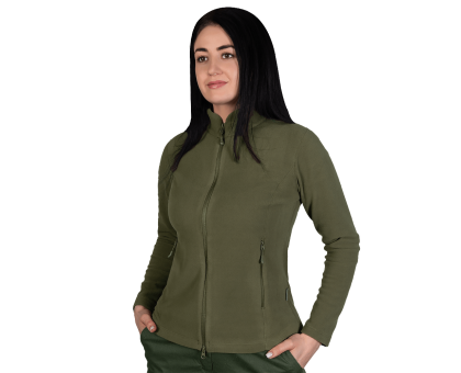 Флісова кофта жіноча camotec Pani Meadow 100 Олива (8576): купити в Україні