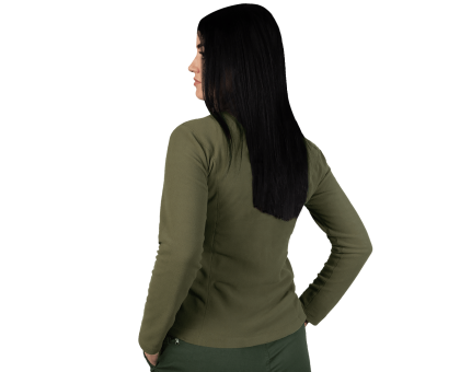 Флісова кофта жіноча camotec Pani Meadow 100 Олива (8576): купити в Україні