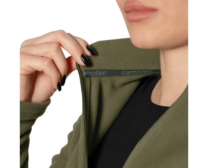 Флісова кофта жіноча camotec Pani Meadow 100 Олива (8576): купити в Україні