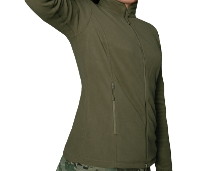 Флісова кофта жіноча camotec Pani Meadow 100 Олива (8576): купити в Україні