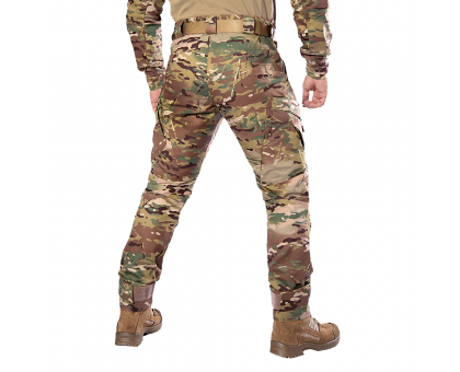Штани Camotec Герць 2.0 Twill Multicam: тактична міцність!