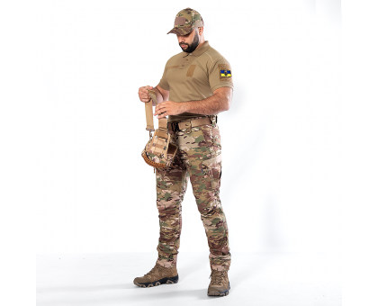 Штани Camotec Герць 2.0 Twill Multicam: тактична міцність!