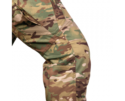 Штани Camotec Герць 2.0 Twill Multicam: тактична міцність!
