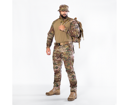 Штани Camotec Герць 2.0 Twill Multicam: тактична міцність!