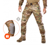 Штани Герць 2.0 Twill Multicam (9130)