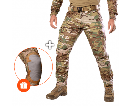 Штани Camotec Герць 2.0 Twill Multicam: тактична міцність!