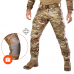 Штани Camotec Герць 2.0 Twill Multicam: тактична міцність!