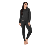 Термобілизна LVL1+ Pani ThermoGrid Графіт (8547)