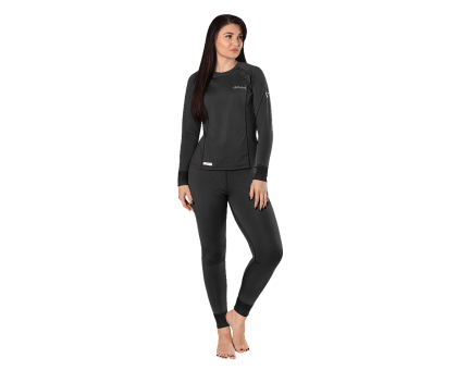 Camotec Термобілизна LVL1+ Pani ThermoGrid Графіт: Максимум тепла.