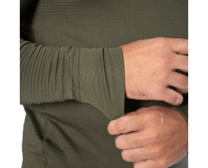 camotec Термобілизна LVL2 Polarheat QS 3.0 Олива: тепло та комфорт