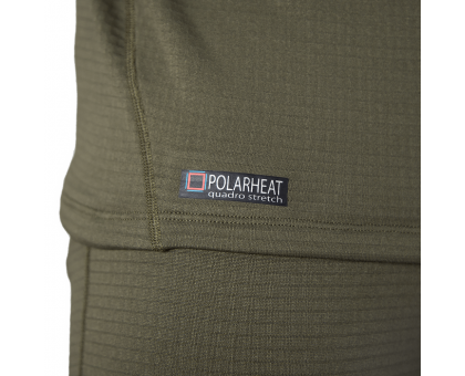 camotec Термобілизна LVL2 Polarheat QS 3.0 Олива: тепло та комфорт