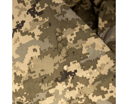 Утеплене пончо-трансформер Кірея Піксель (9304) – твій захист та комфорт