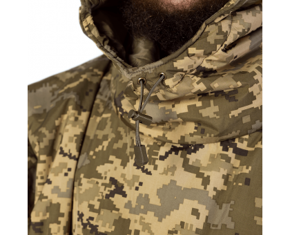 Утеплене пончо-трансформер Кірея Піксель (9304) – твій захист та комфорт