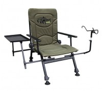 Крісло коропове з оснащенням Norfin WINDSOR (max140кг)