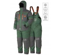 Костюм зимовий мембранний Norfin DISCOVERY 3 (-35 °, 8000мм, зелено-сірий)