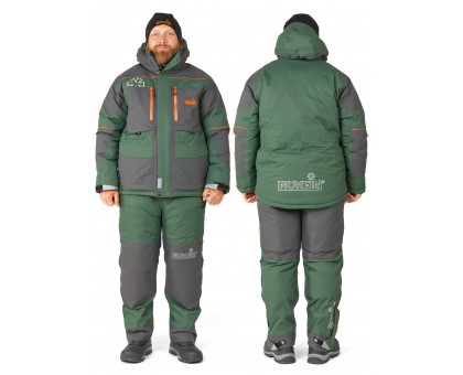 Norfin DISCOVERY 3: Надійний зимовий мембранний костюм (-35°, 8000мм)