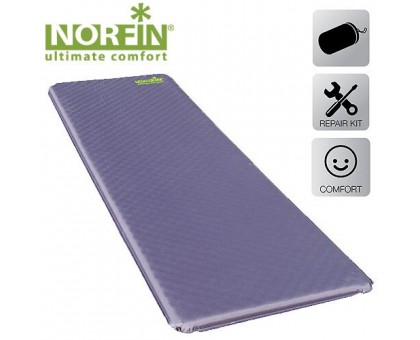 Килимок самонадувний Norfin ATLANTIC COMFORT 198х63х5,0см: комфорт Килимок самонадувний Norfin ATLANTIC COMFORT 198х63х5,0см: комфорт