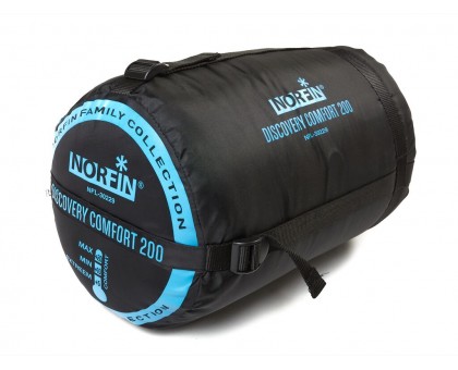 Спальник ковдра Norfin Discovery Comfort 200: Теплий комфорт від +5°C Спальник ковдра Norfin Discovery Comfort 200: Теплий комфорт від +5°C