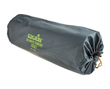 Norfin ATLANTIC COMFORT DOUBLE: Самонадувний подвійний килимок 198х130х5.0см Norfin ATLANTIC COMFORT DOUBLE: Самонадувний подвійний килимок 198х130х5.0см