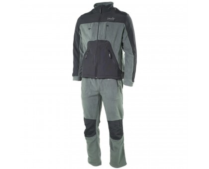 Norfin POLAR LINE 2 GRAY: Флісовий костюм для тепла та комфорту