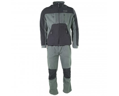 Norfin POLAR LINE 2 GRAY: Флісовий костюм для тепла та комфорту