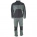 Norfin POLAR LINE 2 GRAY: Флісовий костюм для тепла та комфорту