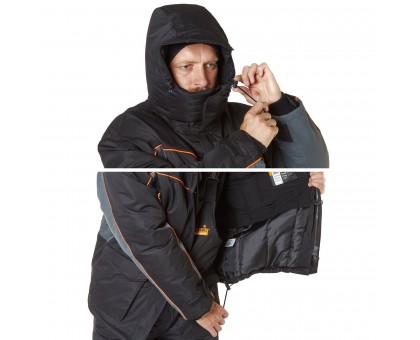 Norfin ELEMENT+: Костюм зимовий мембранний (-35°, 6000мм)