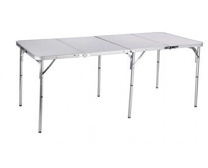 Стіл складаний Norfin Gaula-XL алюмінієвий 180x80 см Стіл складаний Norfin Gaula-XL алюмінієвий 180x80 см