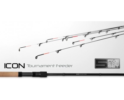 Вудилище фідерне ZEMEX ICON Tournament Feeder 12,6 ft - 90 g (8806066100690)