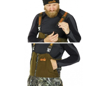 Norfin BOAR CAMO: Мембранний Зимовий Костюм (-25°, 6000мм)