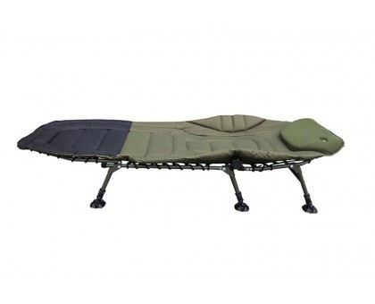 Ліжко коропове Norfin Bristol NF NF-20607: комфорт для рибалки Ліжко коропове Norfin Bristol NF NF-20607: комфорт для рибалки