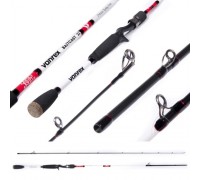 Спінінг Lucky John Vanrex Baitcast 21 1.98 m 5-21g (LJVB-662MLF)
