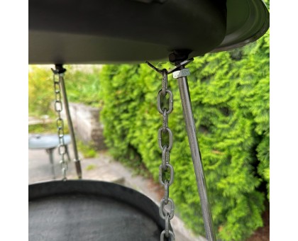 Сковорода з диска Фрея 50см з підвісом для вогню: готуй на природі!