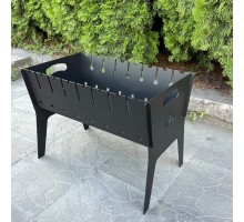 Розбірний мангал Фенікс на 8 шампурів 2мм