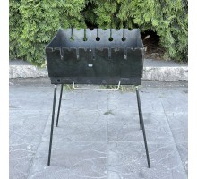 Мангал-валіза Пегас на 6 шампурів 2мм