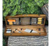 Подарунковий набір Майстер BBQ темний