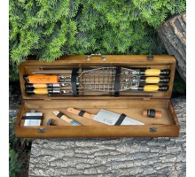 Подарунковий набір Майстер BBQ темний