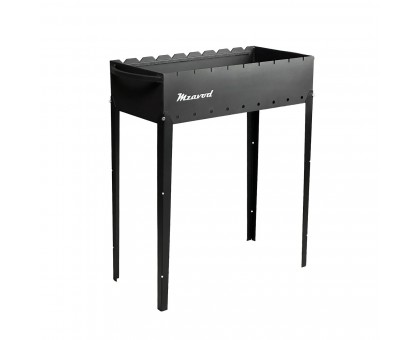 Мангал Еней 2мм на 9 шампурів: довговічний, зі знімними ніжками