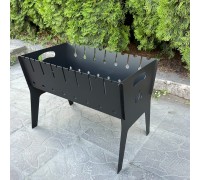 Розбірний мангал Фенікс на 8 шампурів 3мм