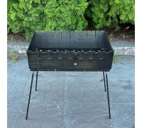 Мангал-валіза Пегас на 8 шампурів 2мм