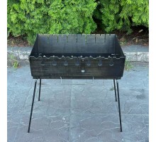 Мангал-валіза Пегас на 8 шампурів 2мм