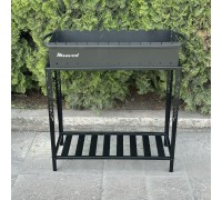 Мангал Прометей на 12 шампурів 4мм на дровниці