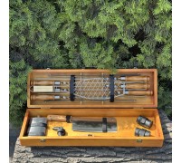 Подарунковий набір Майстер BBQ світлий