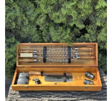 Подарунковий набір Майстер BBQ світлий