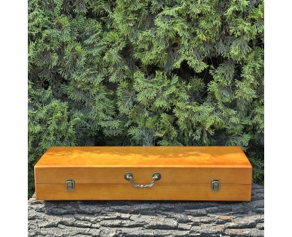 Подарунковий набір Майстер BBQ світлий: шампури в кейсі для гриля