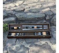 Подарунковий набір ШашлиКейс темний