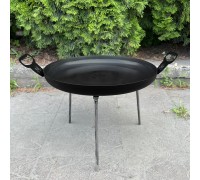 Сковорода з диску Фрея 40см