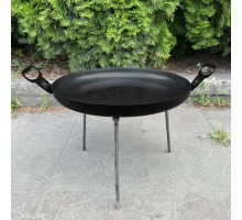 Сковорода з диску Фрея 40см